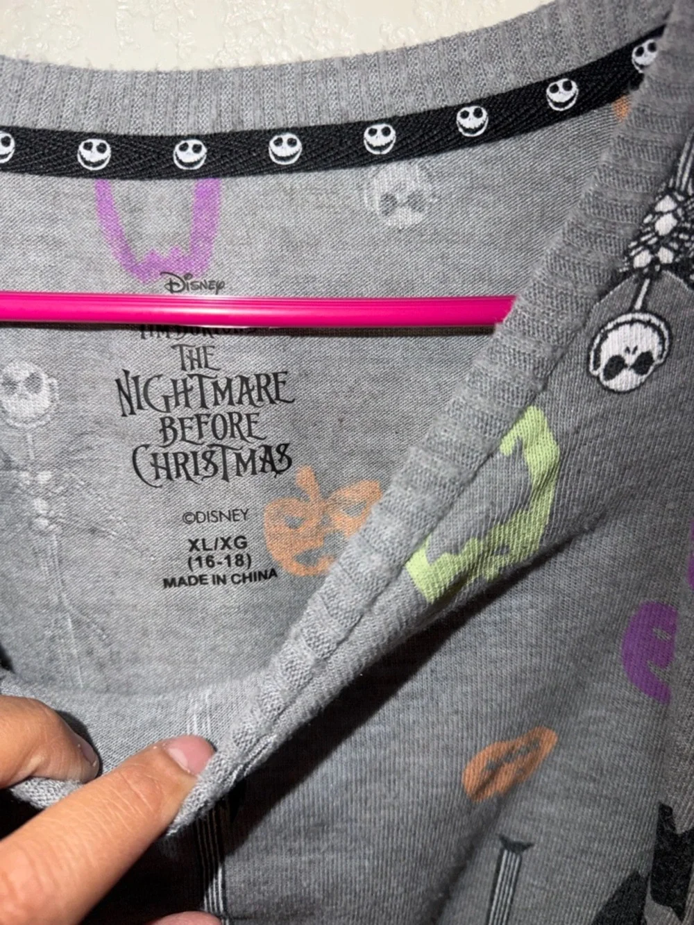 Woman’s night before Xmas pajama XL TG - Picture 4 of 6